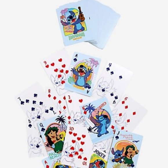 Lilo and Stitch Playing Cards